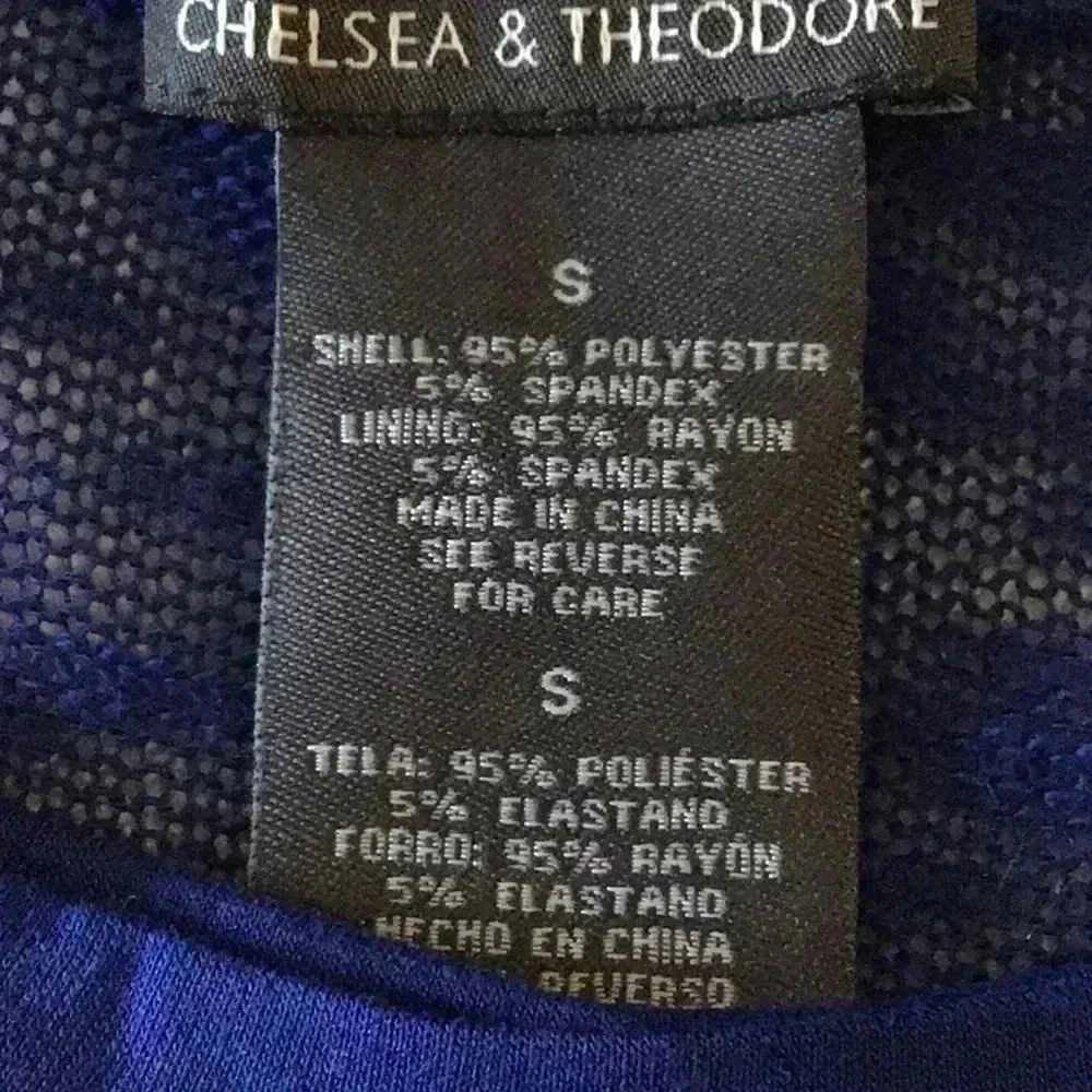 Chelsea & Theodore gently used